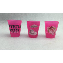 Pink Shot Glass, Neon Color Shot Glass